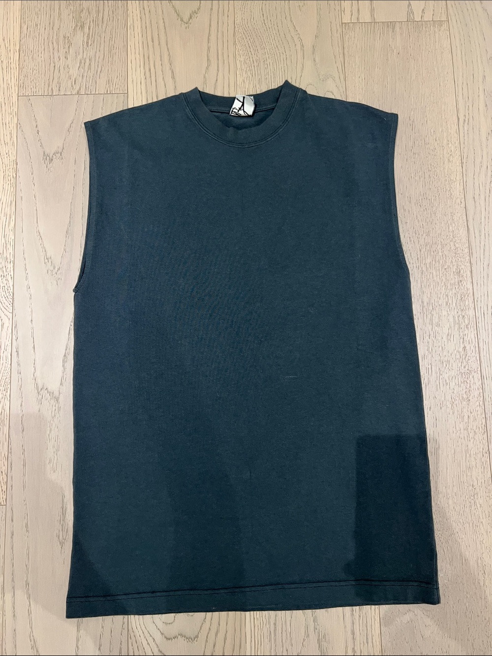 Men's Black Sleeveless Tank Top